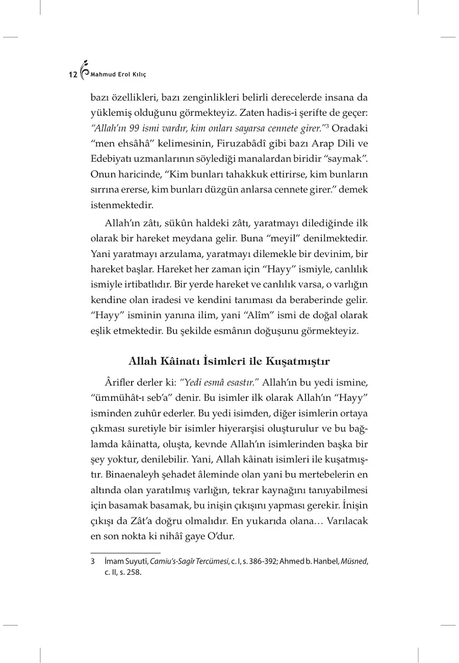 Tasavvuf Düşüncesi – Sayfa 3