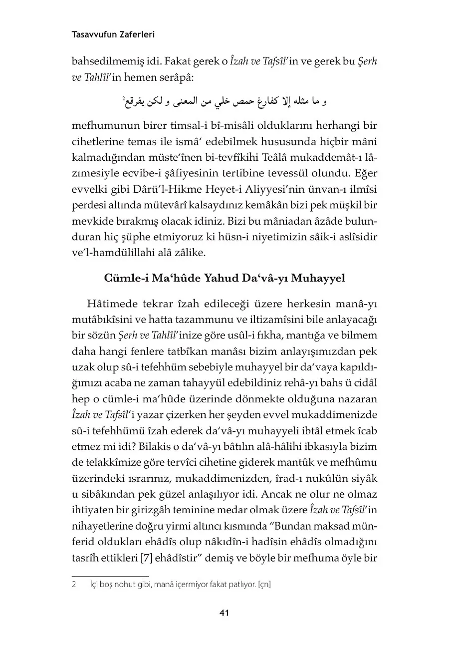 Tasavvufun Zaferleri – Sayfa 5