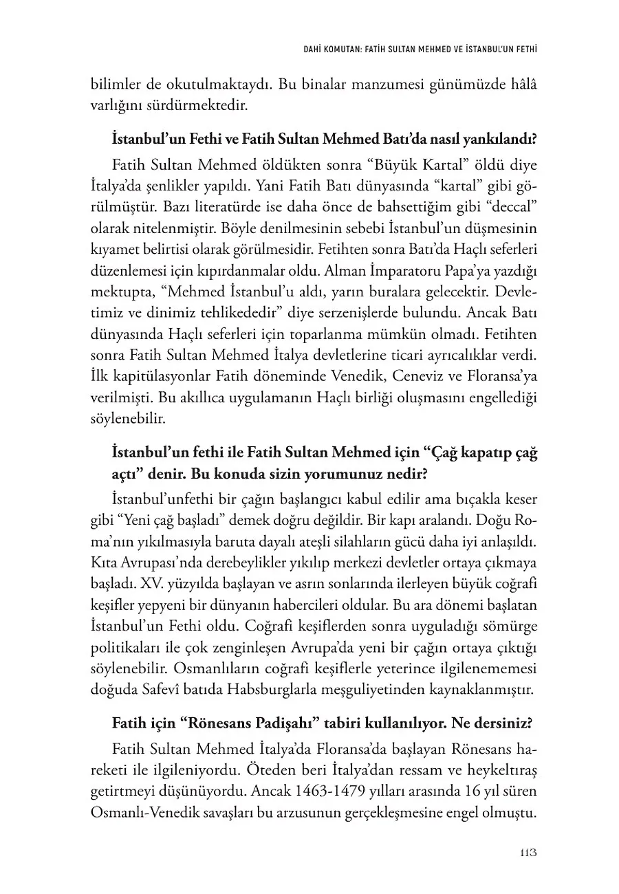 Tarihin Seyrini Değiştiren Türkler – Sayfa 2