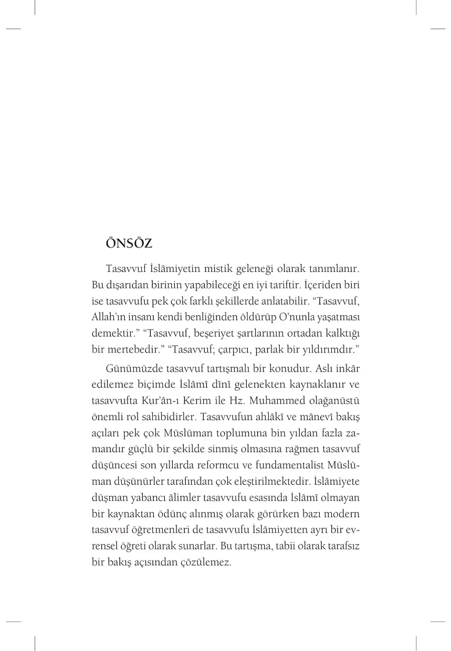 Tasavvuf Öğretileri – Sayfa 5