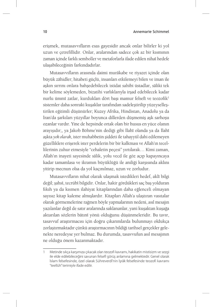 Tasavvuf Notları – Sayfa 3