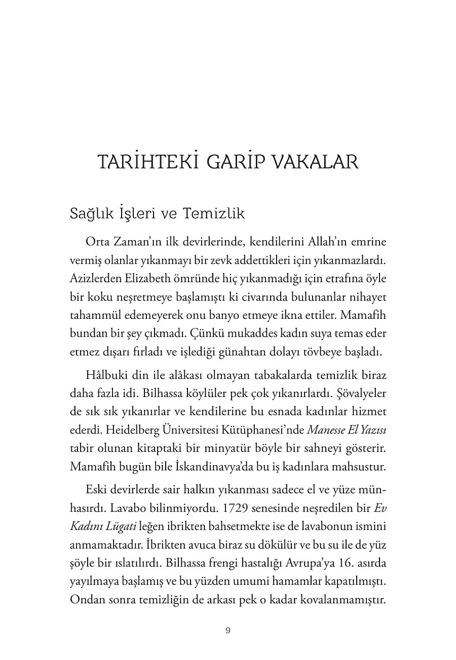 Tarihteki Garip Vakalar – Sayfa 3