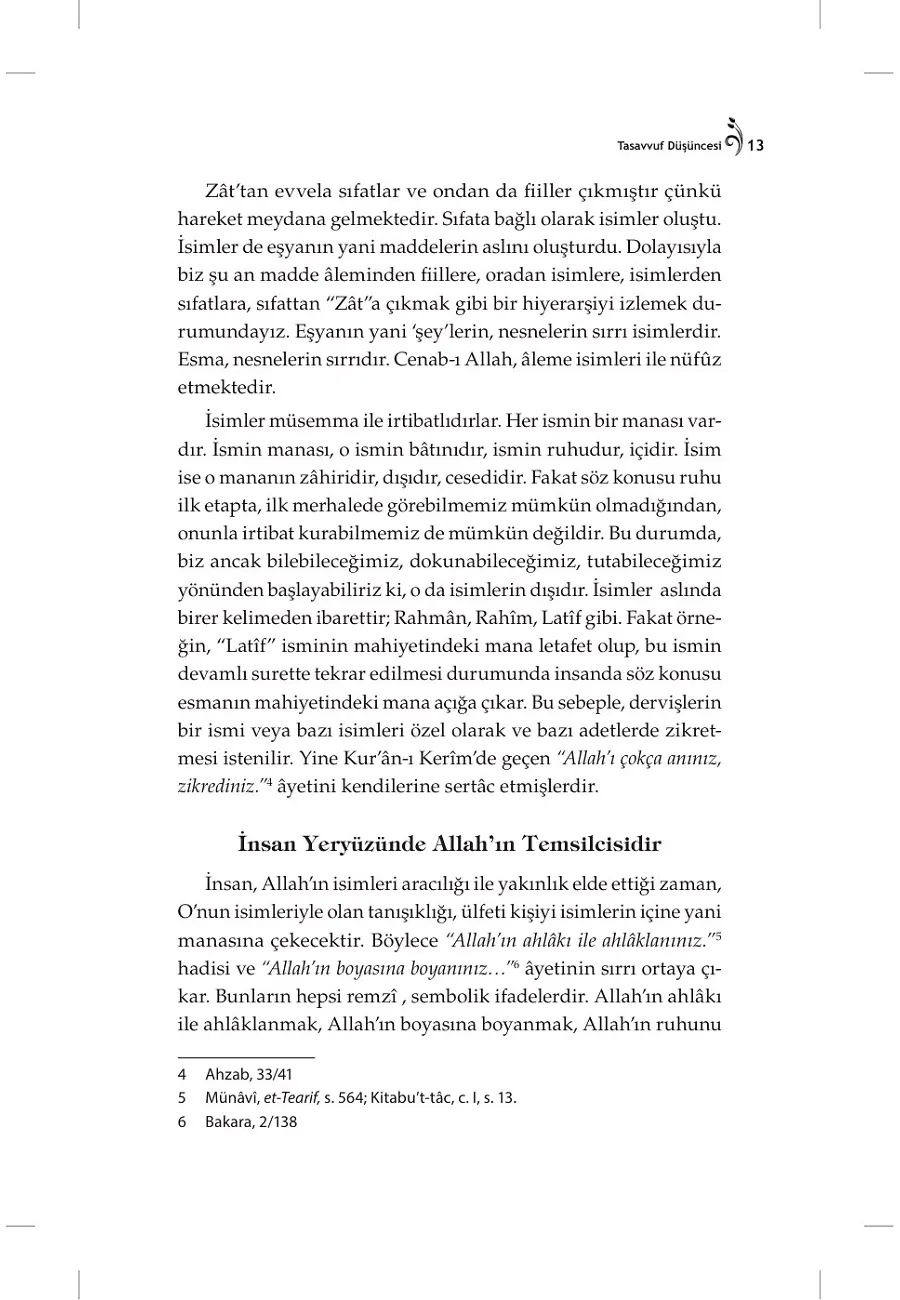 Tasavvuf Düşüncesi – Sayfa 4