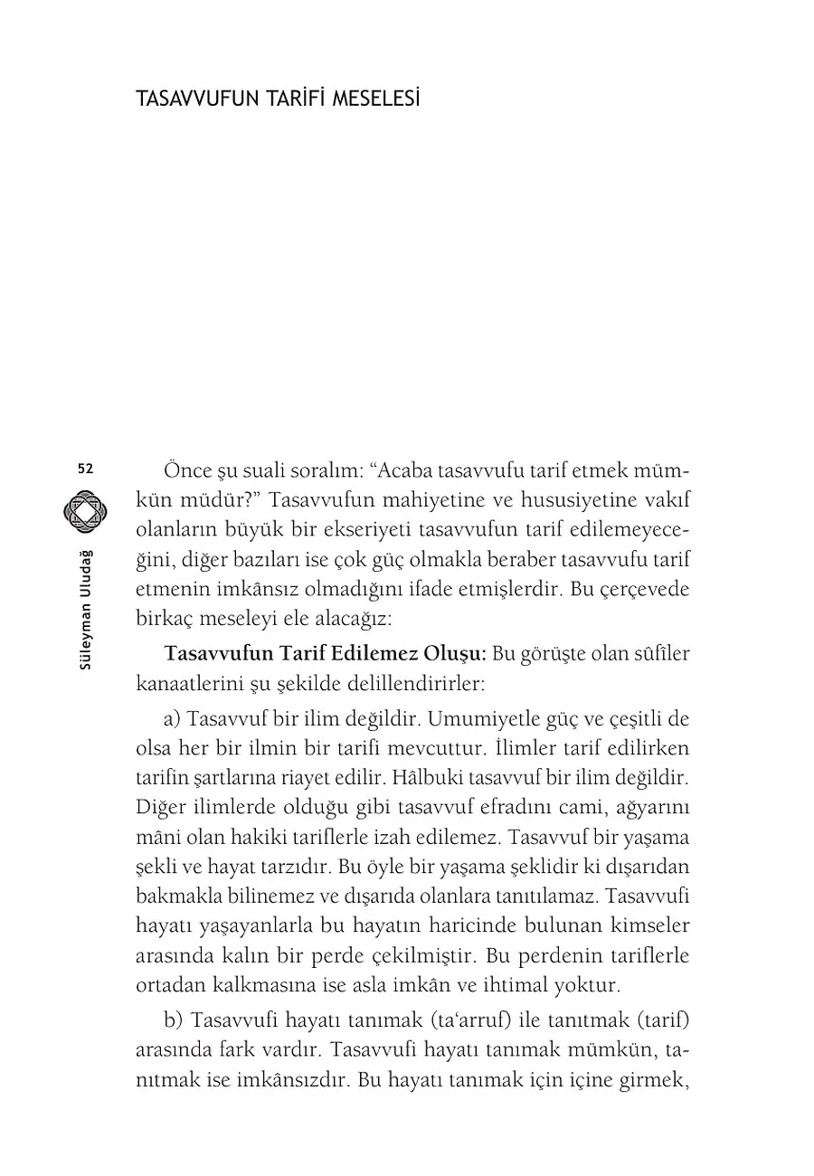 Tasavvuf Dersleri – Sayfa 3
