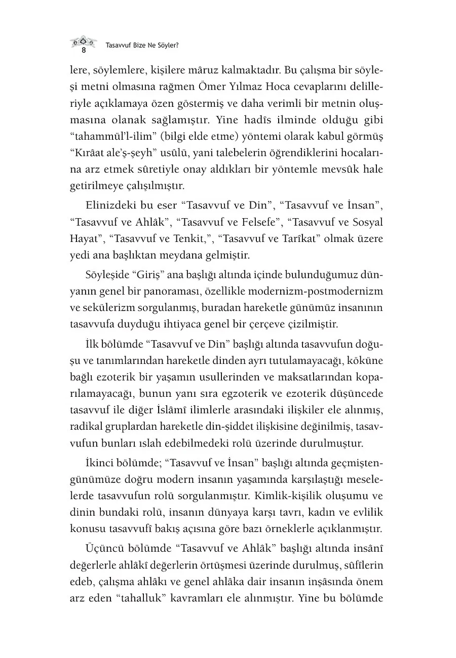 Tasavvuf Bize Ne Söyler? – Sayfa 4