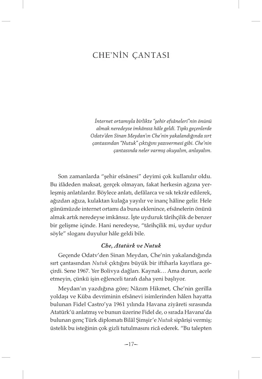 Tarihin Buğulu Aynası – Sayfa 1