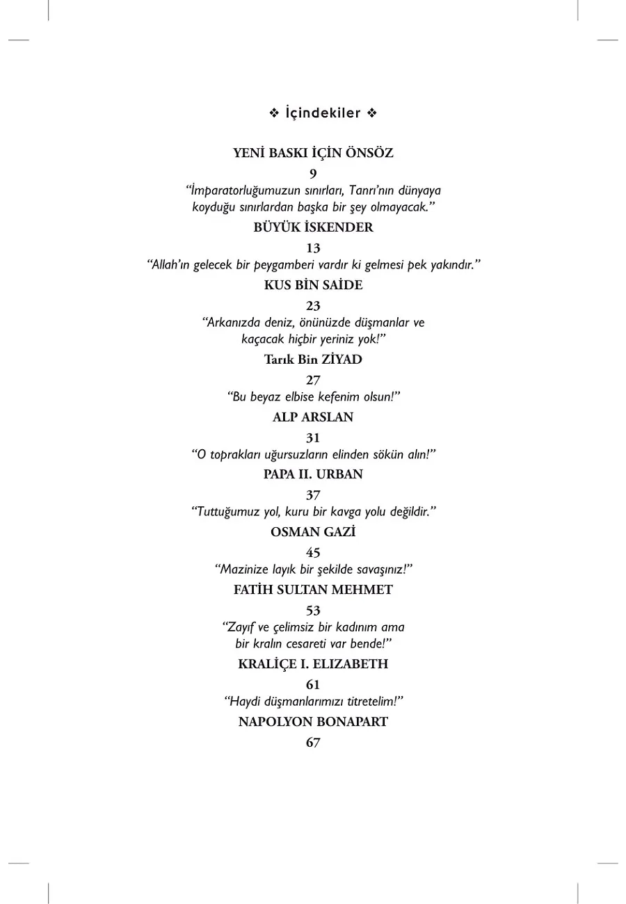 Tarihi Değiştiren Konuşmalar – Sayfa 2