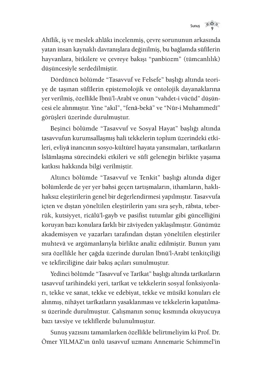 Tasavvuf Bize Ne Söyler? – Sayfa 5