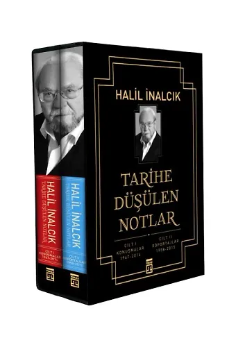 Tarihe Düşülen Notlar Seti ( I-Iı Cilt )
