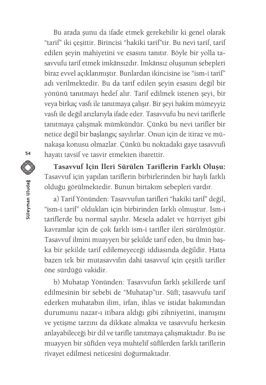 Tasavvuf Dersleri – Sayfa 5