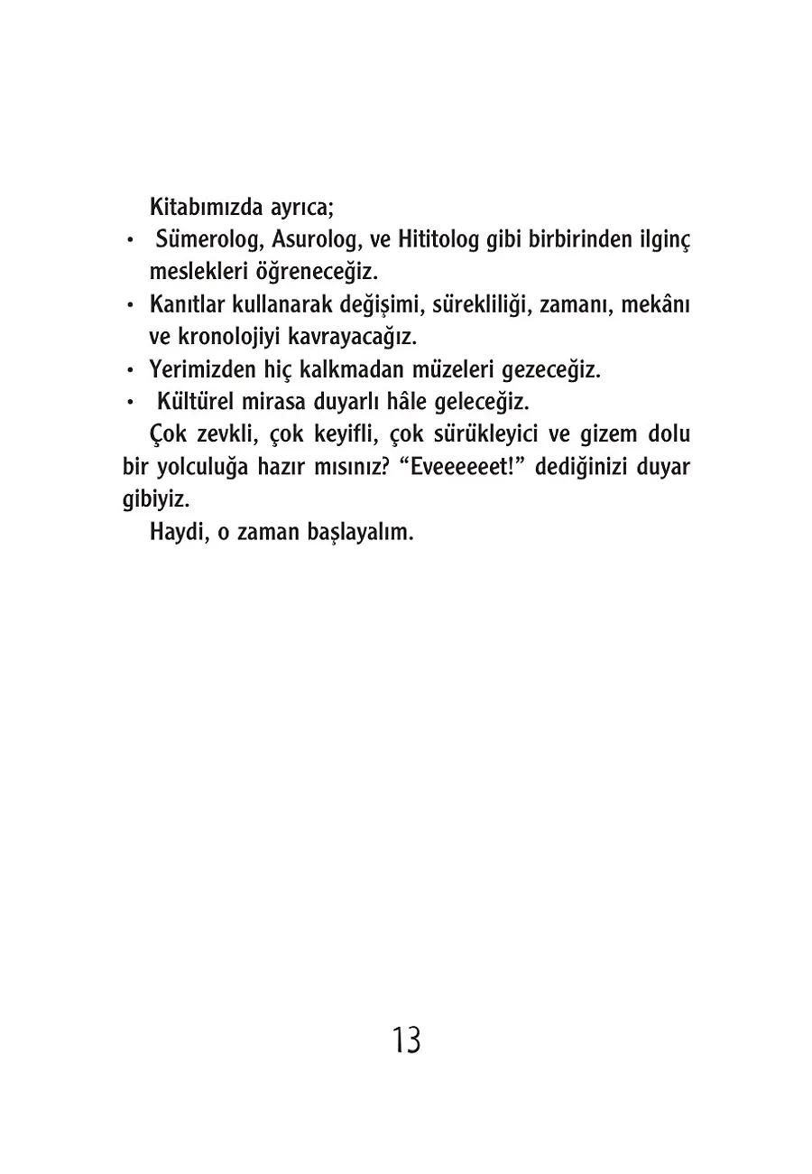 Tarihin Sıfır Noktası - Anadolu Ve Mezopotamya Uygarlıkları – Sayfa 5