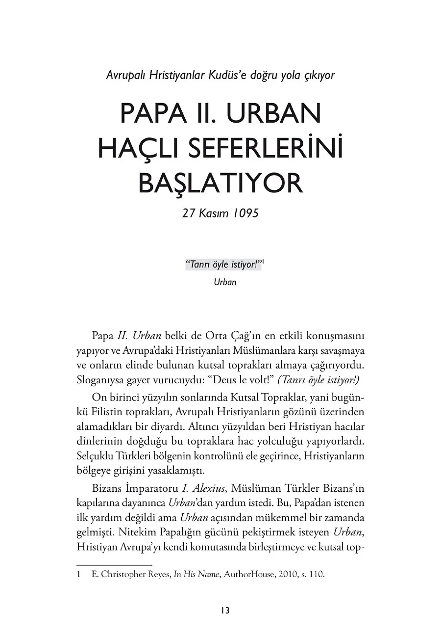 Tarihi Değiştiren Günler – Sayfa 1