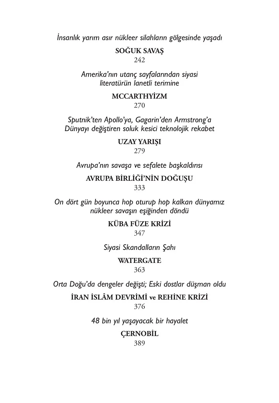 Tarihi Değiştiren Olaylar – Sayfa 4