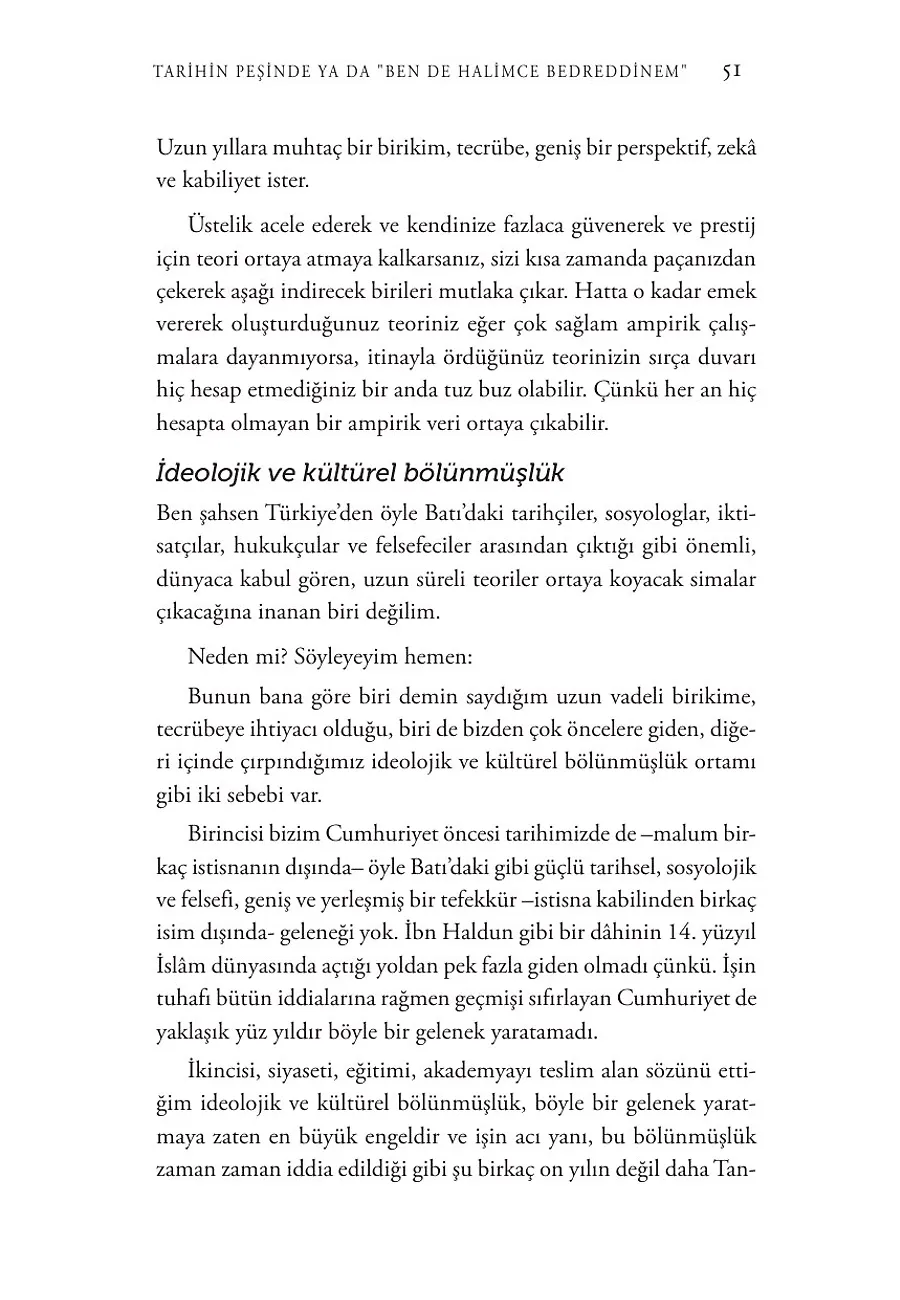 Tarihçinin Yolculuğu – Sayfa 1