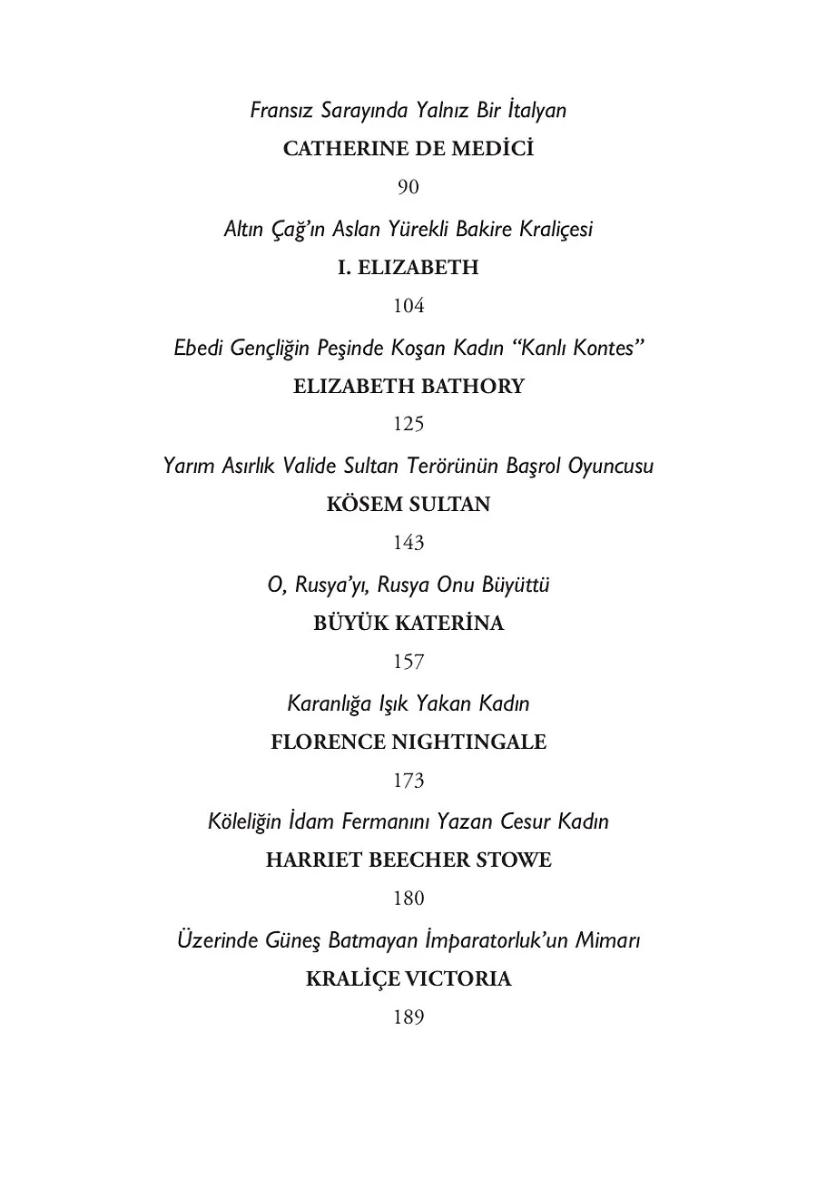 Tarihi Değiştiren Kadınlar – Sayfa 3