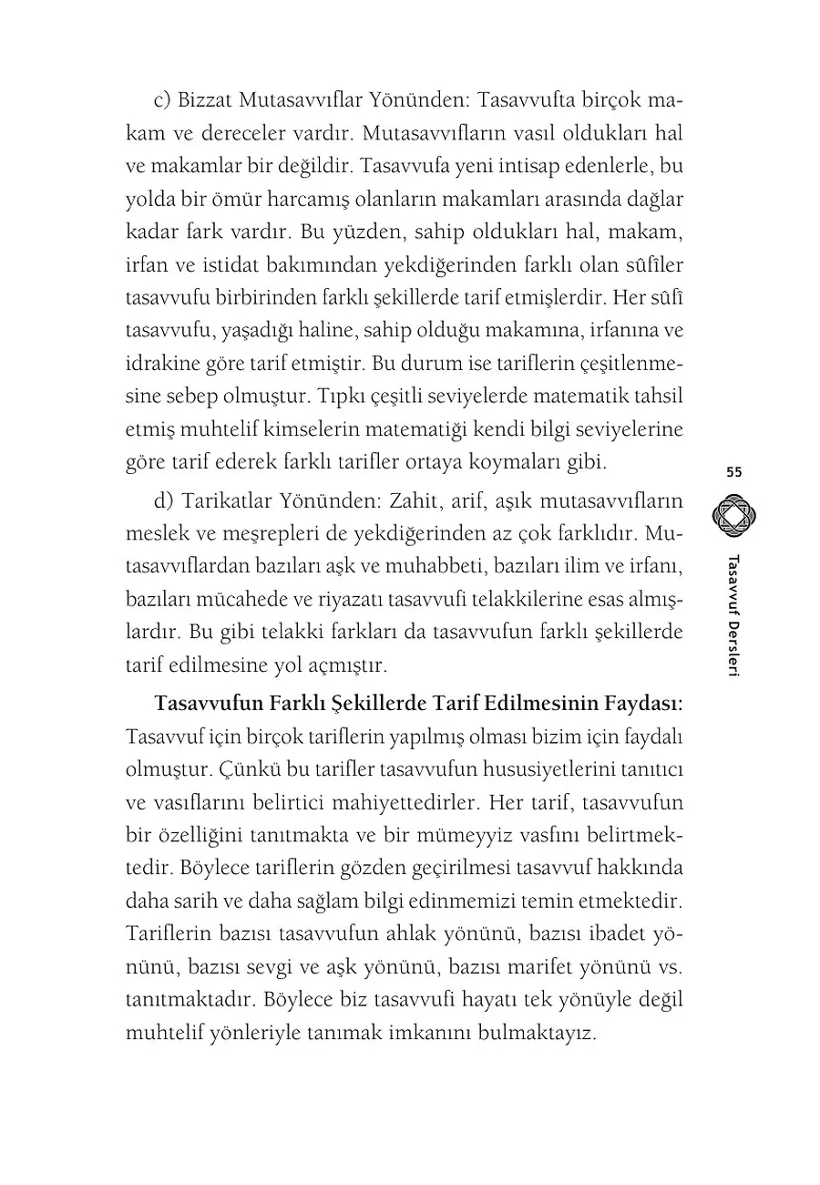 Tasavvuf Dersleri – Sayfa 6