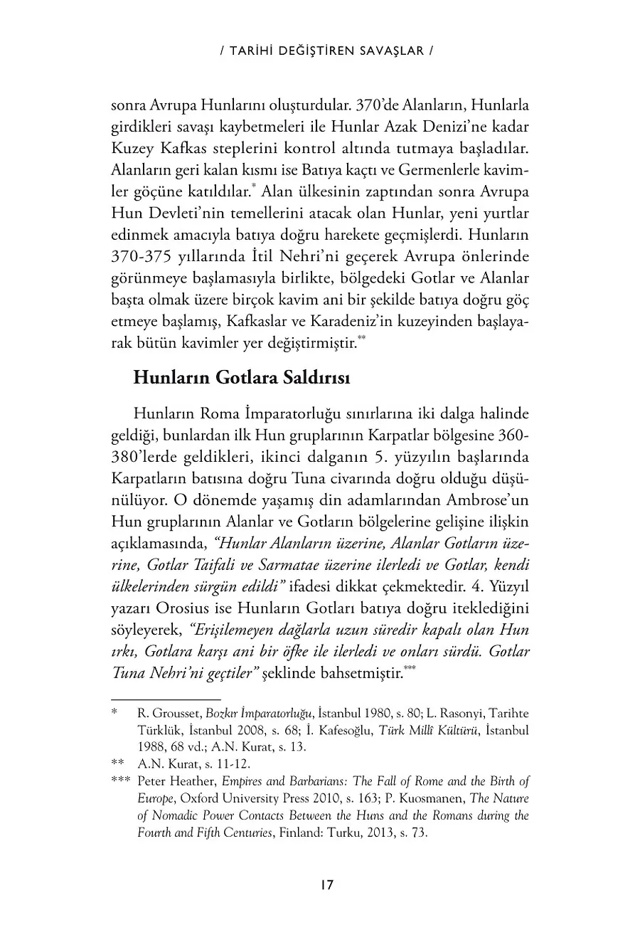 Tarihi Değiştiren Savaşlar – Sayfa 3