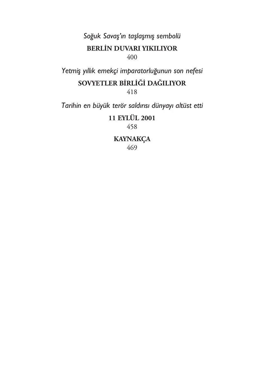 Tarihi Değiştiren Olaylar – Sayfa 5