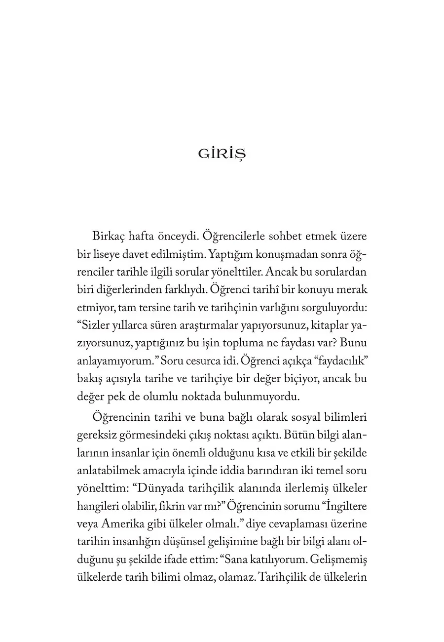 Tarihçi – Sayfa 1