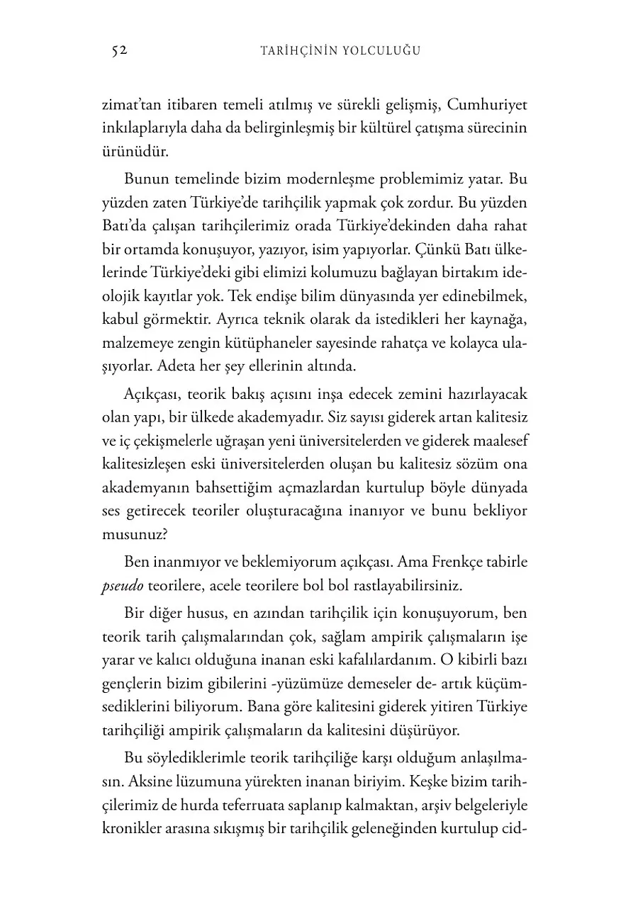 Tarihçinin Yolculuğu – Sayfa 2