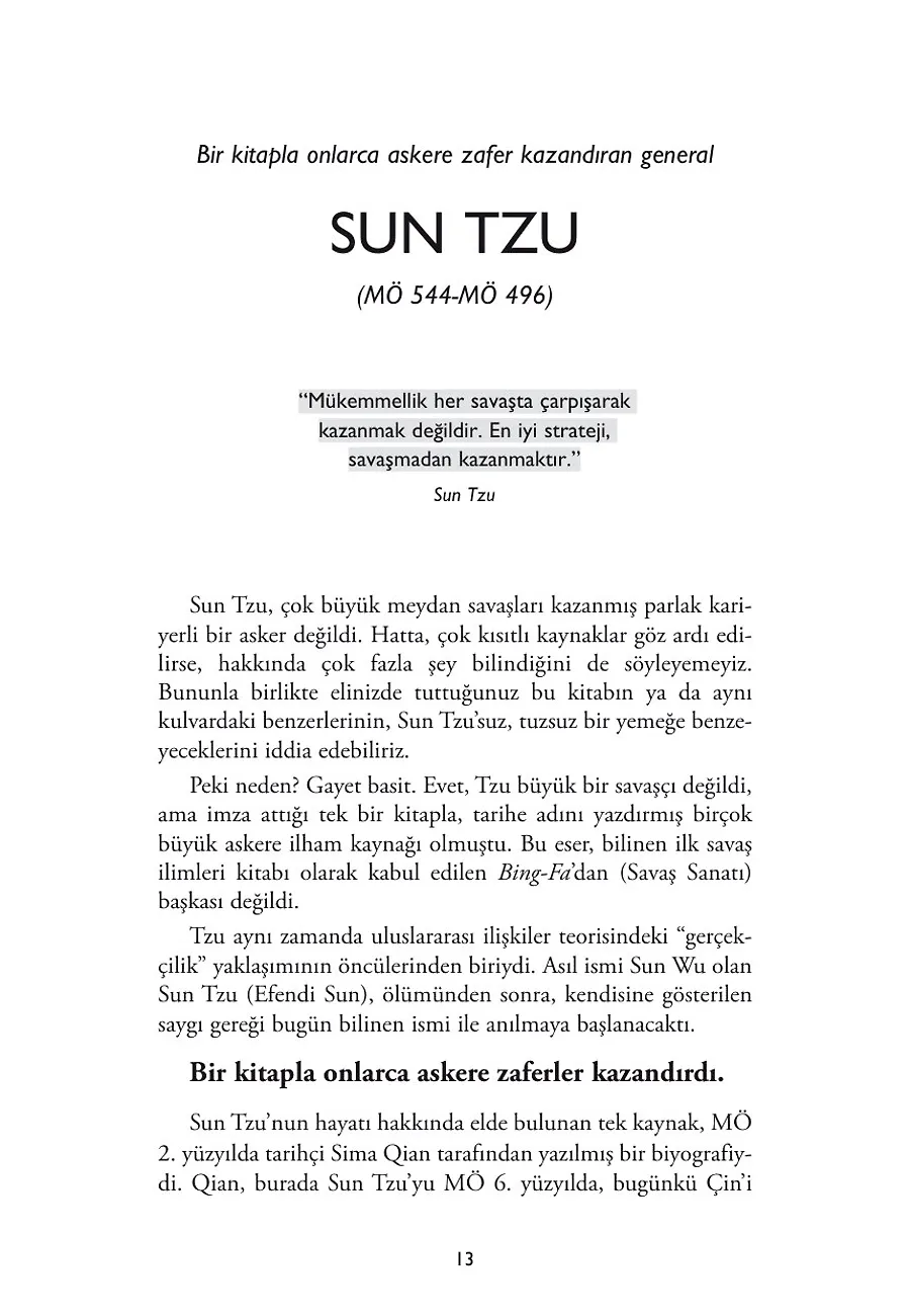 Tarihi Değiştiren Askerler – Sayfa 1
