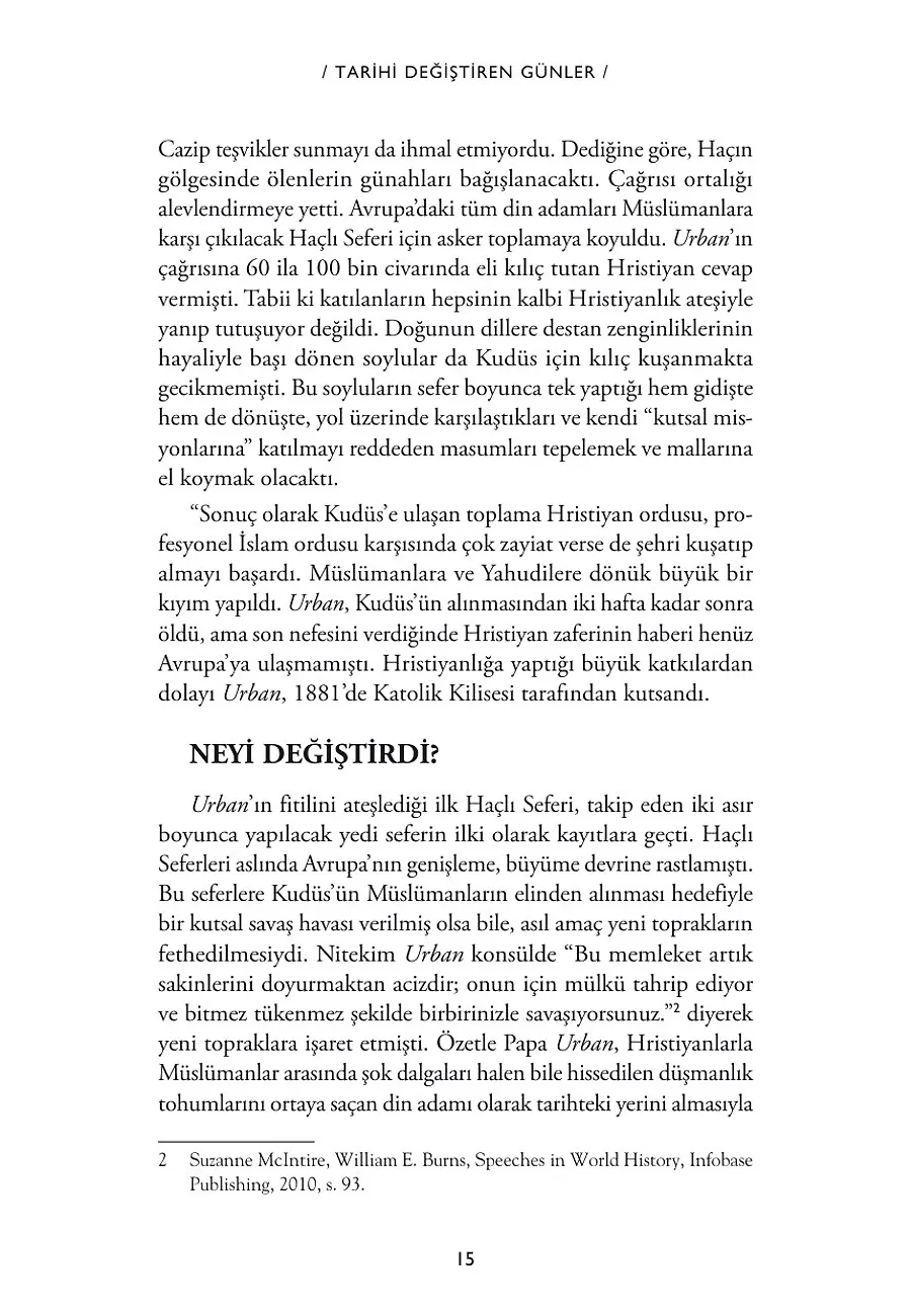 Tarihi Değiştiren Günler – Sayfa 3