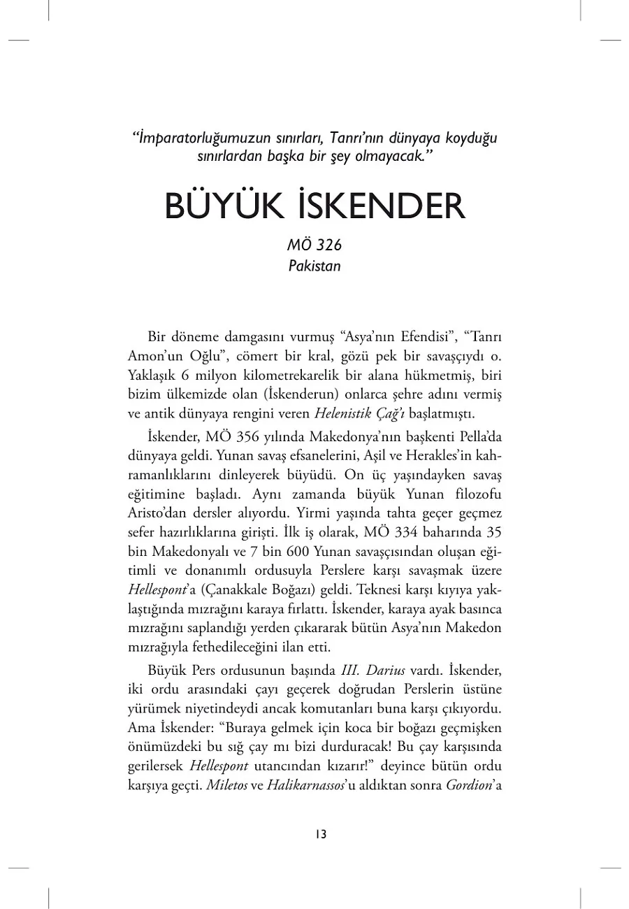 Tarihi Değiştiren Konuşmalar – Sayfa 6