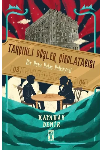 Tarçınlı Düşler Çikolatacısı