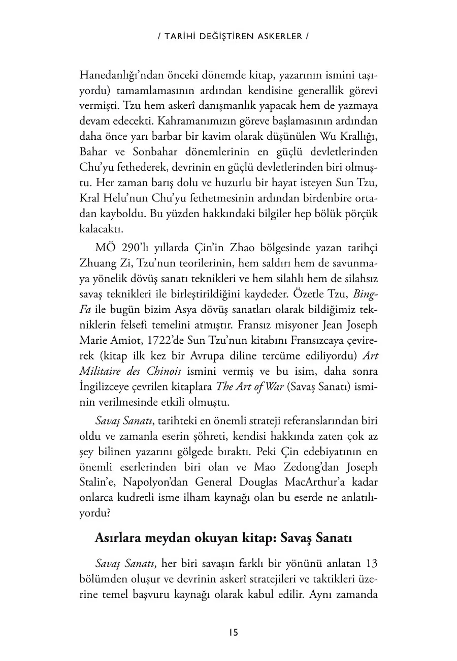 Tarihi Değiştiren Askerler – Sayfa 3
