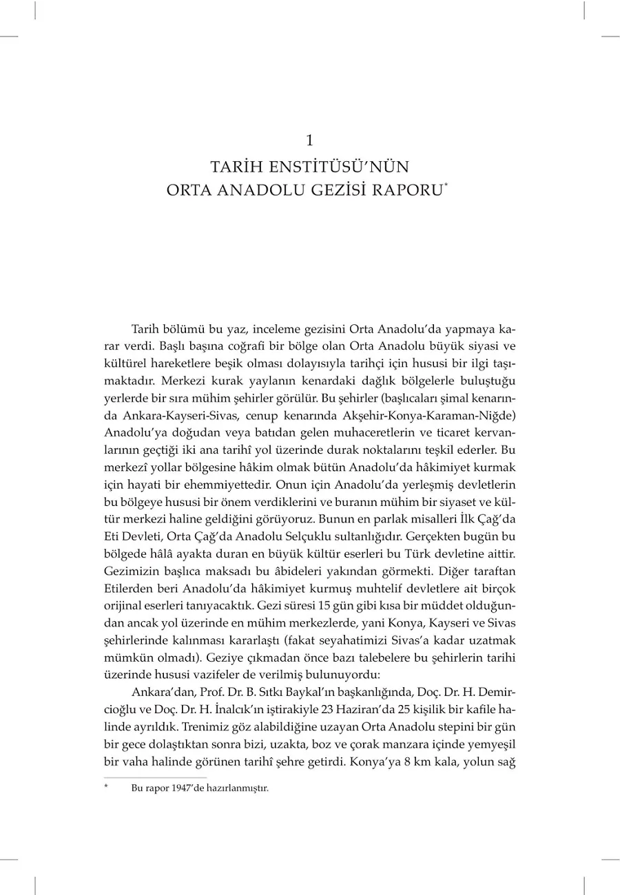 Tarihe Düşülen Notlar Seti ( I-Iı Cilt ) – Sayfa 4