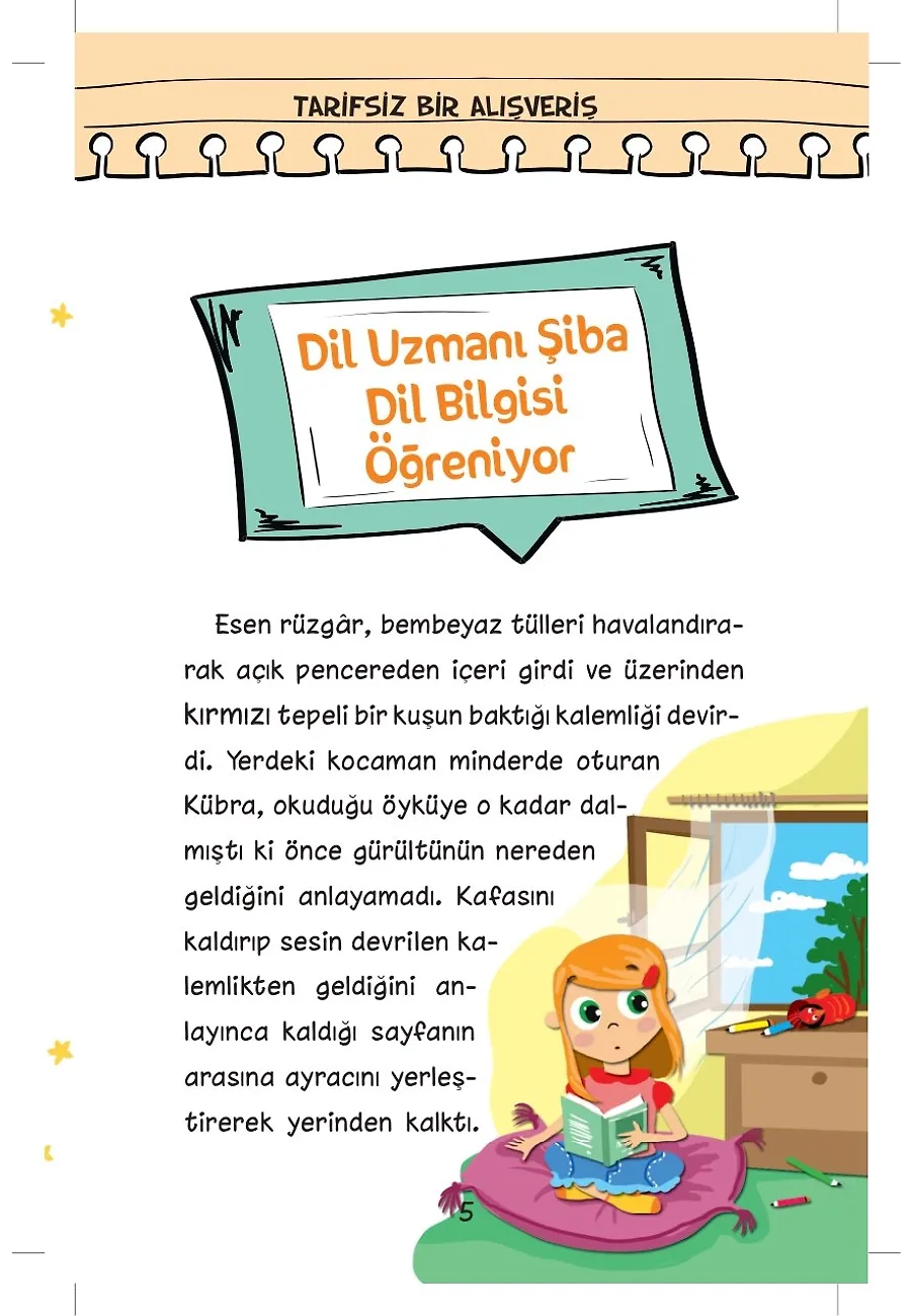 Tarifsiz Bir Alışveriş - Profesör Kip İle Türkçe 1 – Sayfa 2