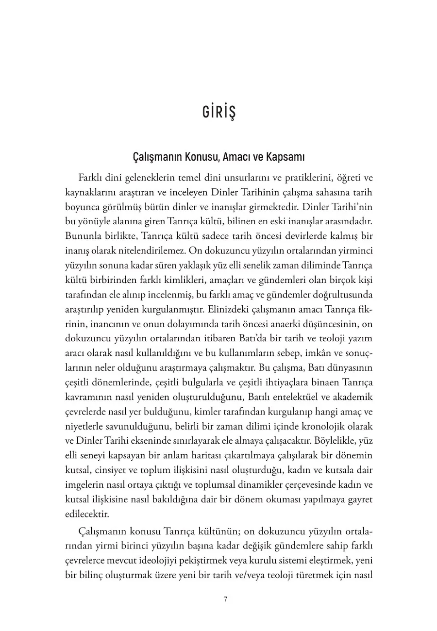 Tanrıçanın Tarihini Yazmak: Tarih Öncesi Ana Erki Kurgusu – Sayfa 1