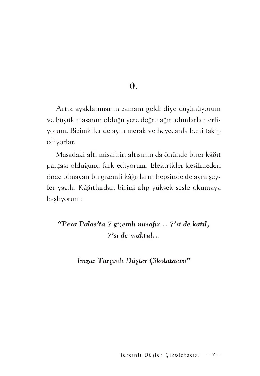 Tarçınlı Düşler Çikolatacısı – Sayfa 1