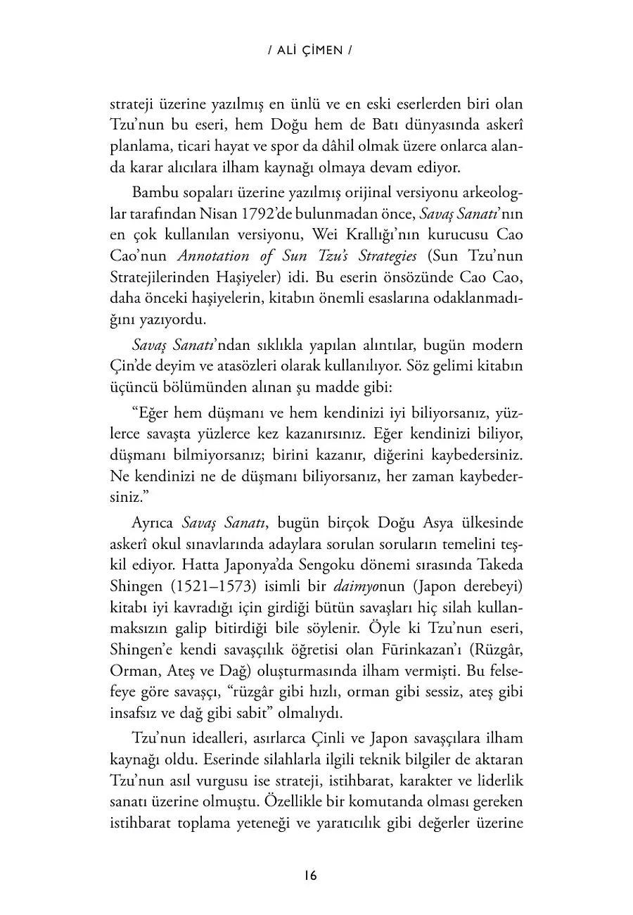 Tarihi Değiştiren Askerler – Sayfa 4