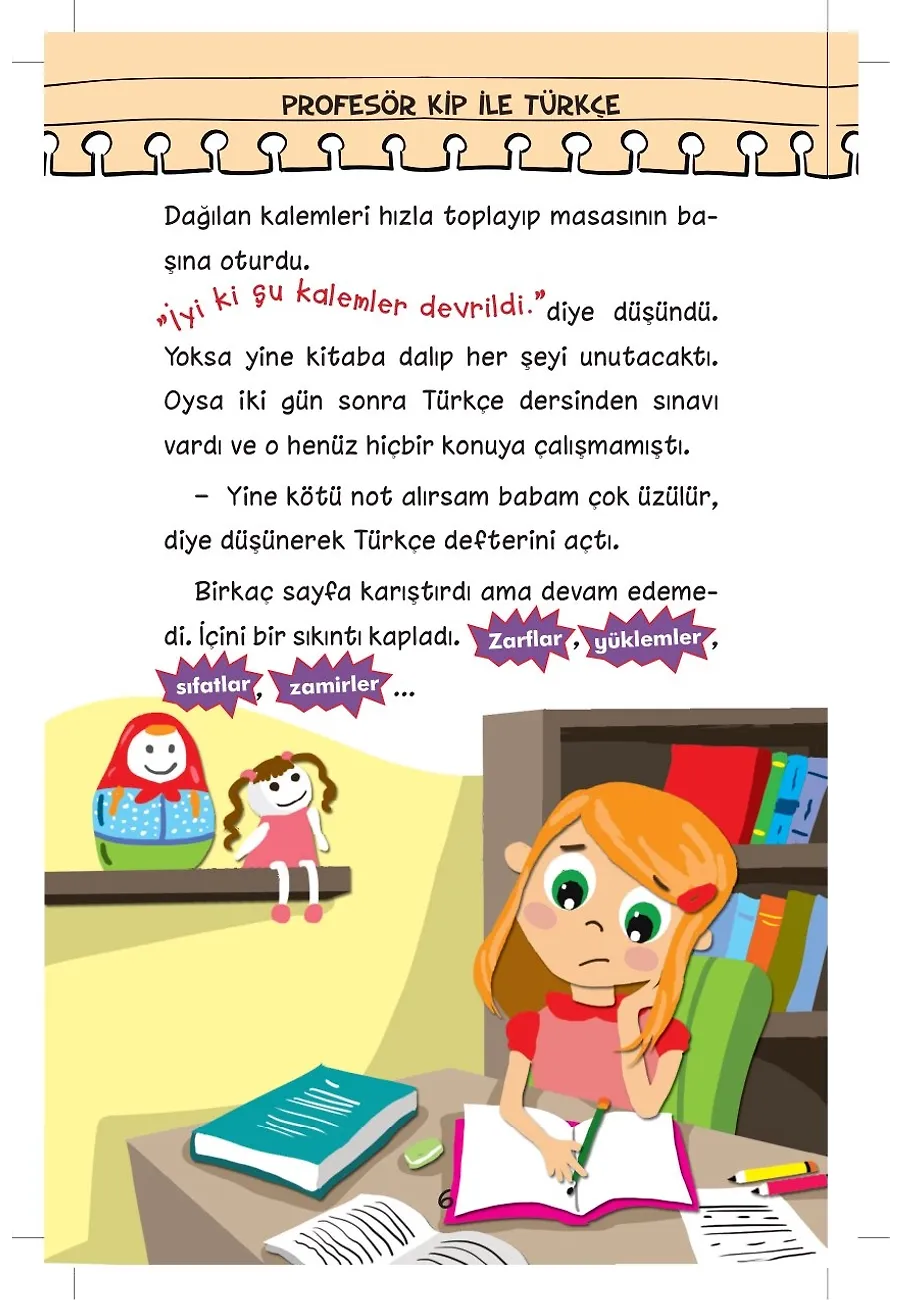 Tarifsiz Bir Alışveriş - Profesör Kip İle Türkçe 1 – Sayfa 3