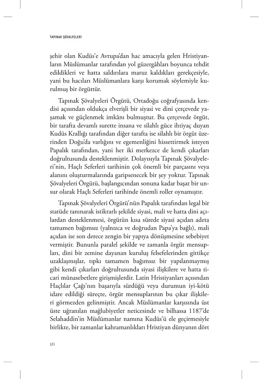 Tapınak Şövalyeleri – Sayfa 6