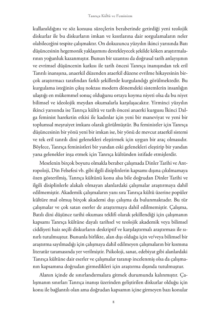 Tanrıçanın Tarihini Yazmak: Tarih Öncesi Ana Erki Kurgusu – Sayfa 2