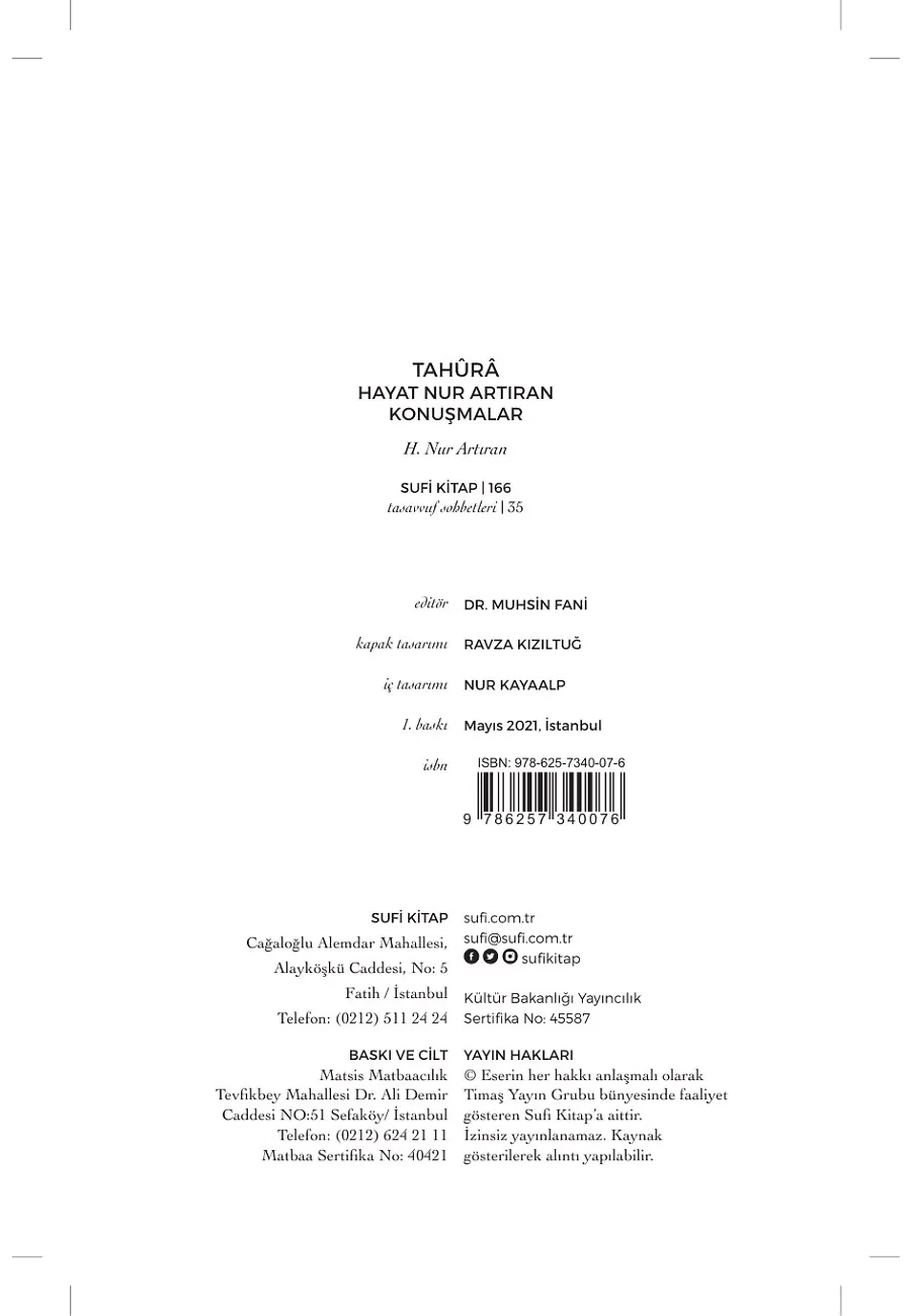 Tahura – Sayfa 1