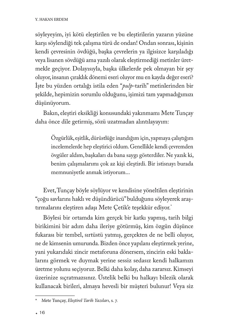Tarih-Lenk /Kusursuz Yazarlar, Kağıttan Metinler – Sayfa 4