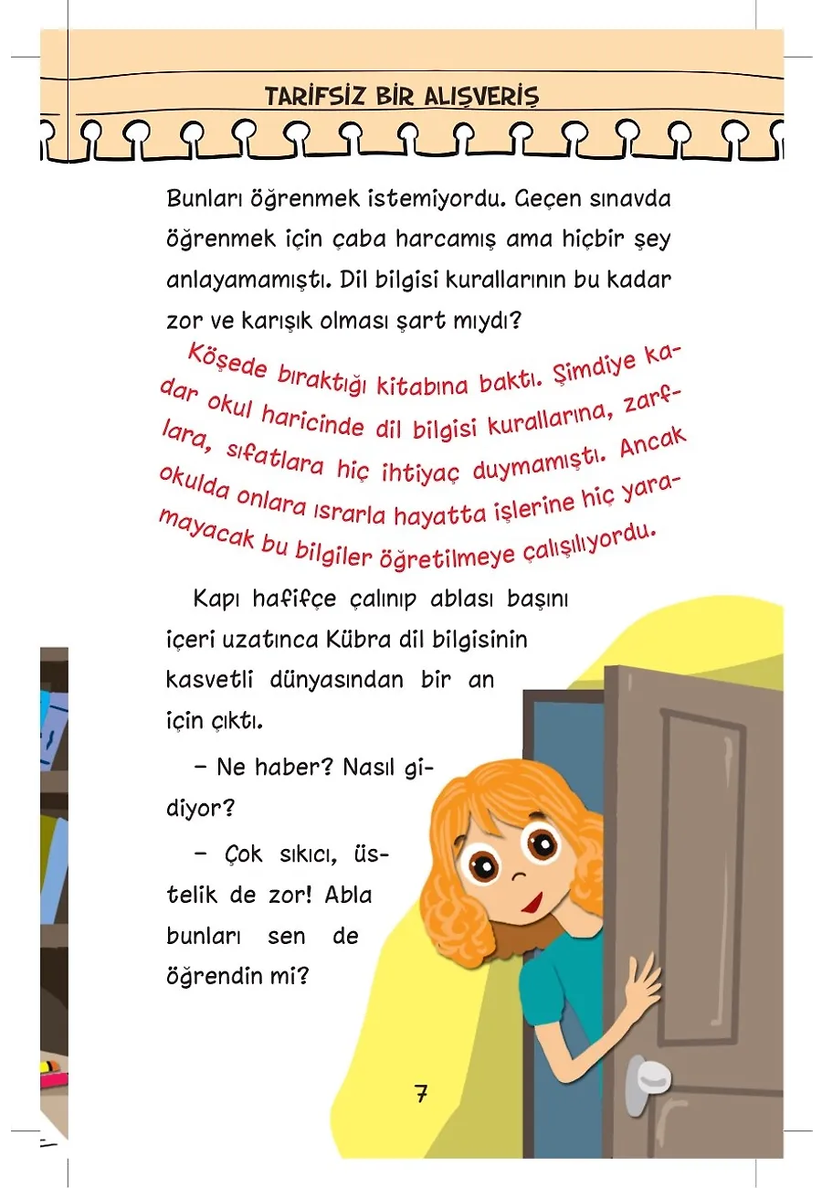 Tarifsiz Bir Alışveriş - Profesör Kip İle Türkçe 1 – Sayfa 4
