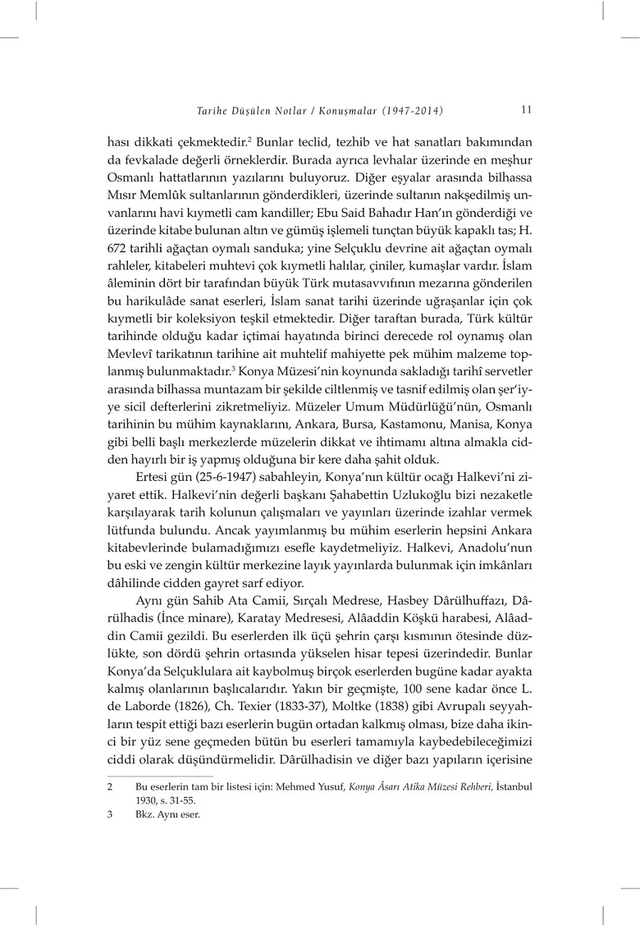 Tarihe Düşülen Notlar Seti ( I-Iı Cilt ) – Sayfa 6