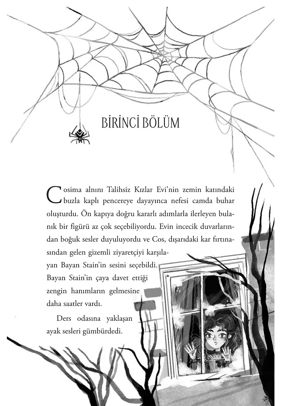 Talihsiz Cosima - Yıldız Hırsızı – Sayfa 1