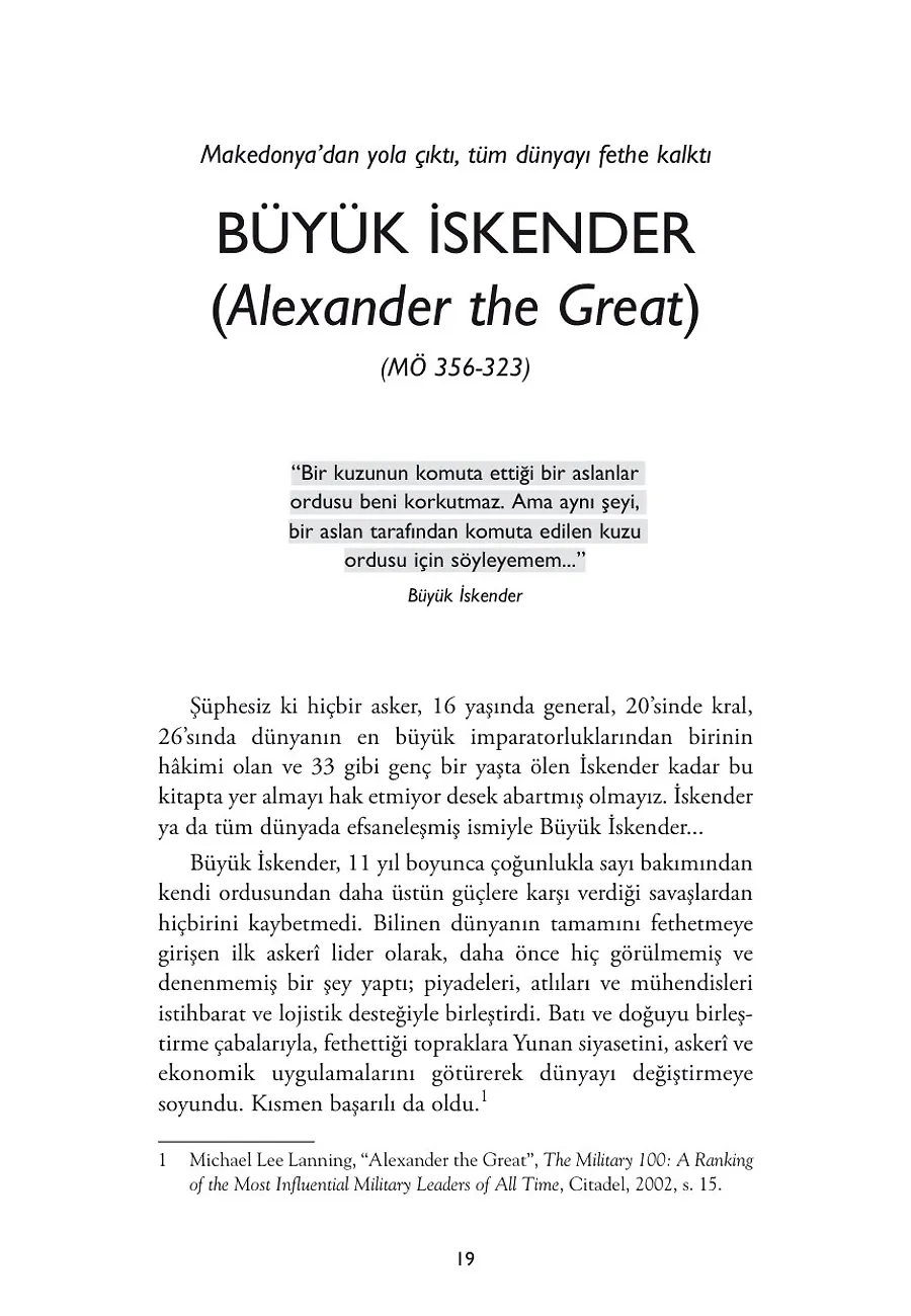 Tarihi Değiştiren Askerler – Sayfa 6