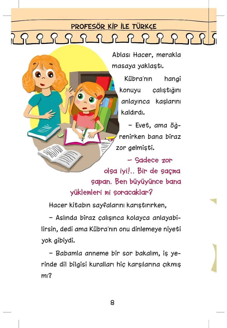 Tarifsiz Bir Alışveriş - Profesör Kip İle Türkçe 1 – Sayfa 5