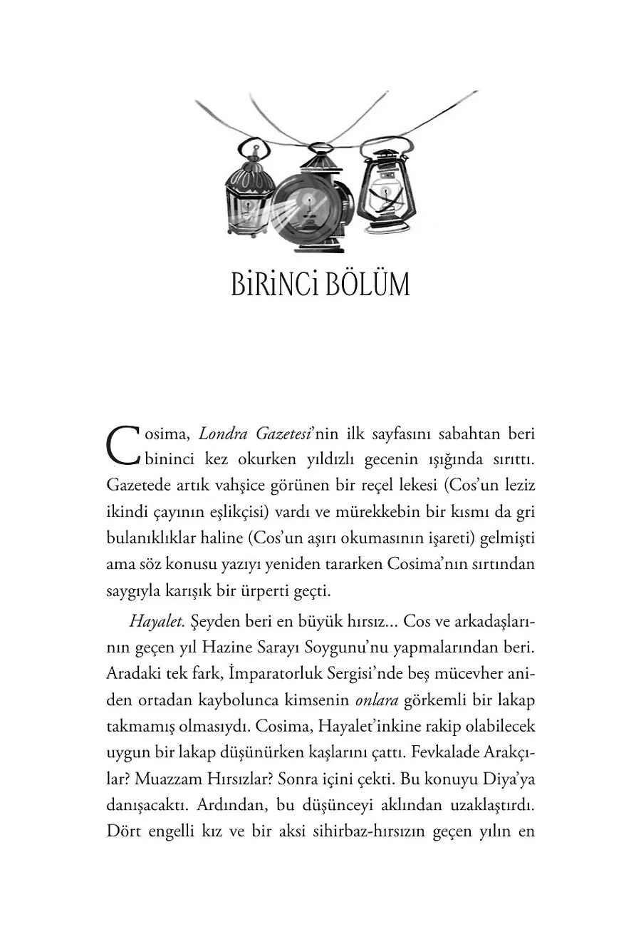 Talihsiz Cosima: Gerçeğin Peşinde – Sayfa 1