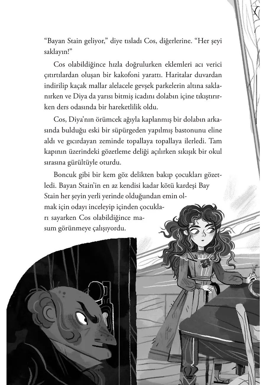 Talihsiz Cosima - Yıldız Hırsızı – Sayfa 2