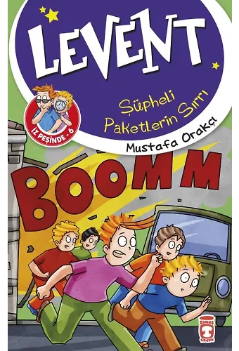 Şüpheli Paketlerin Sırrı - Levent İz Peşinde 6