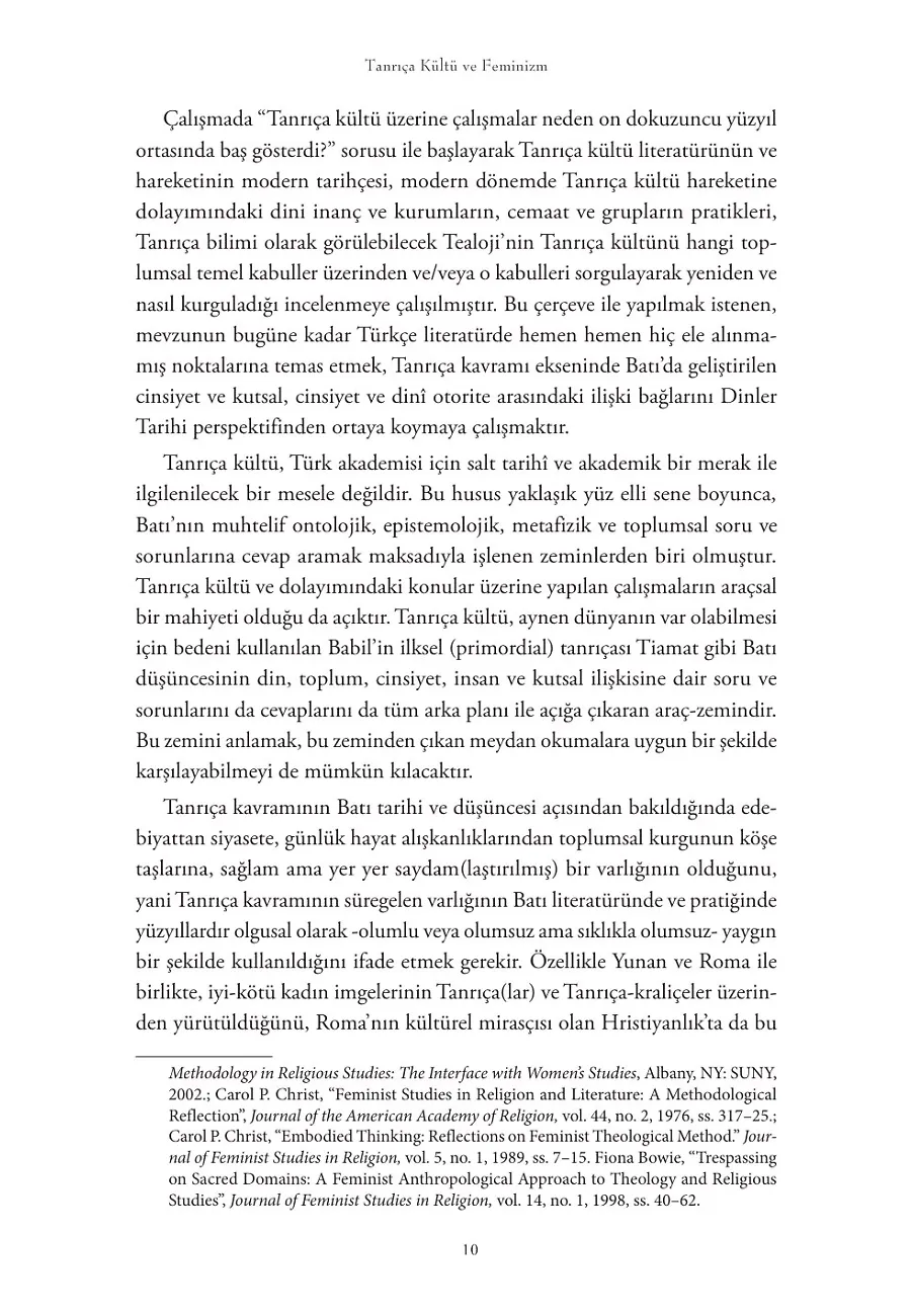 Tanrıçanın Tarihini Yazmak: Tarih Öncesi Ana Erki Kurgusu – Sayfa 4