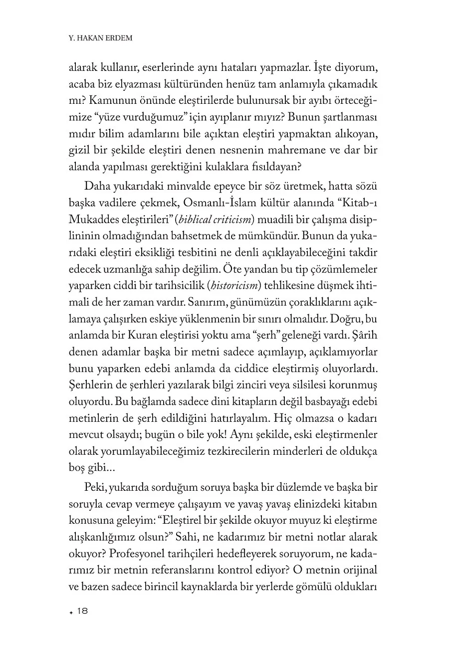 Tarih-Lenk /Kusursuz Yazarlar, Kağıttan Metinler – Sayfa 6