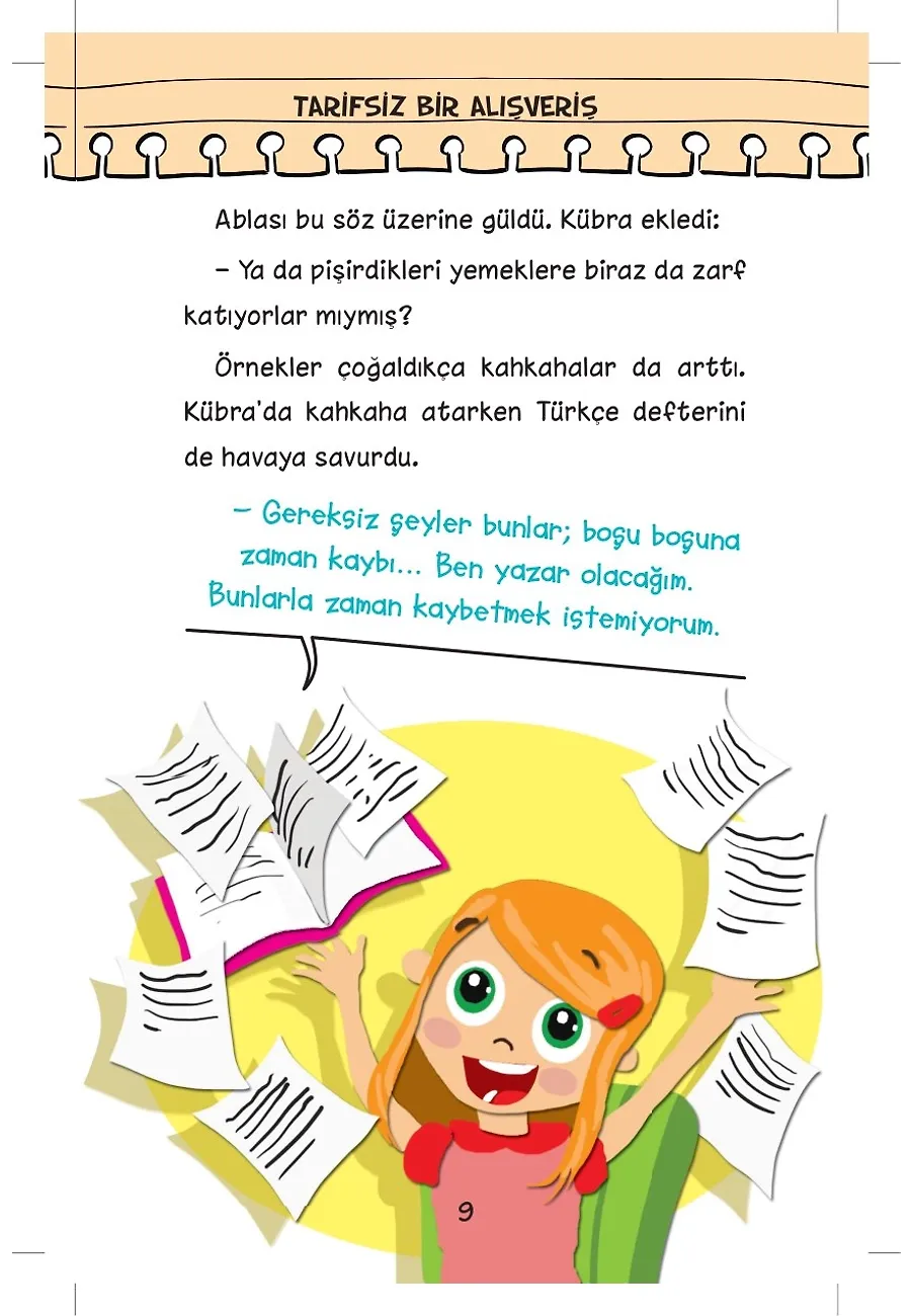 Tarifsiz Bir Alışveriş - Profesör Kip İle Türkçe 1 – Sayfa 6
